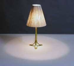 Tischlampe, Werkstätte Hagenauer